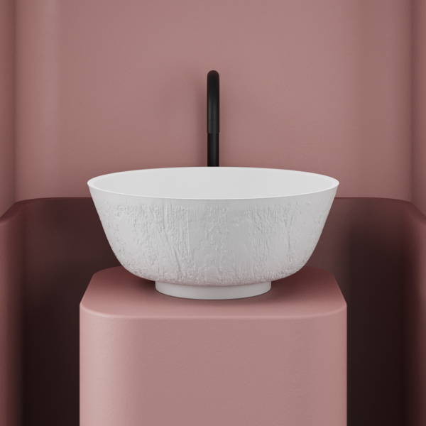 CERKIO Tezgah Üstü Lavabo