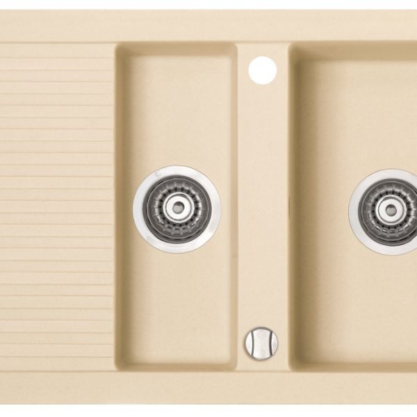 CIRE 940 Granit Evye 1,5 Gözlü Damlalıklı