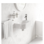 ELARA II Tezgah Üstü/Banyo Dolabına Entegre/Duvara Montaj Lavabo