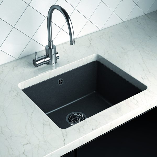 Fado 560 Granit Eviye 1 Gözlü Damlalıksız