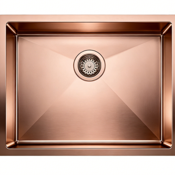 GR 5545  GOLD ROSE PASLANMAZ ÇELİK EVİYE