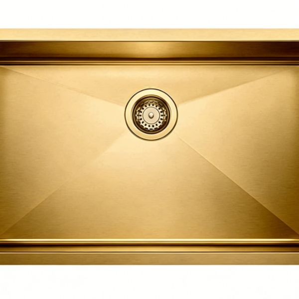GR 7045 GOLD PASLANMAZ ÇELİK EVİYE