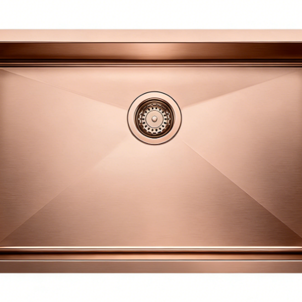 GR 7045 ROSE GOLD PASLANMAZ ÇELİK EVİYE
