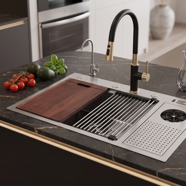 GR 8050 H ROSE GOLD SMART EVİYE