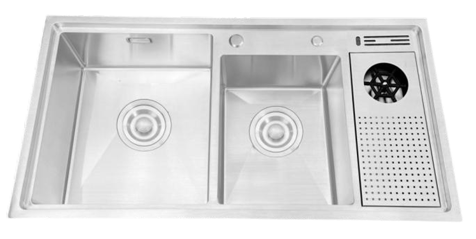 GR 9550 H CHROME SMART EVİYE - Görsel 2