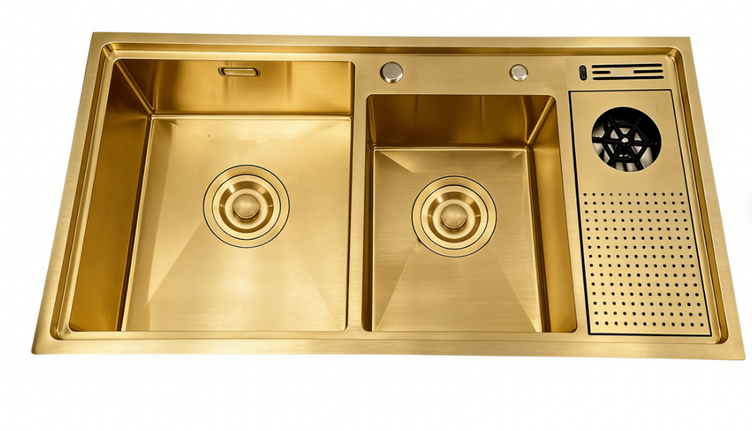 GR 9550 H GOLD SMART EVİYE - Görsel 2