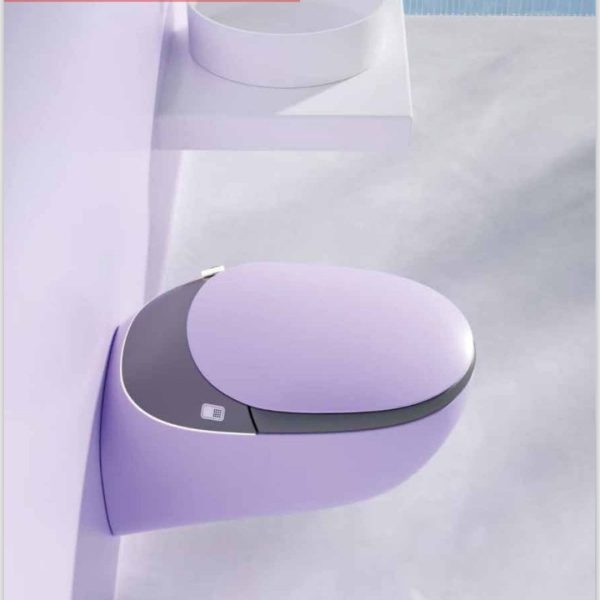 GR 1851 Duvara Monte Smart Klozet Purple