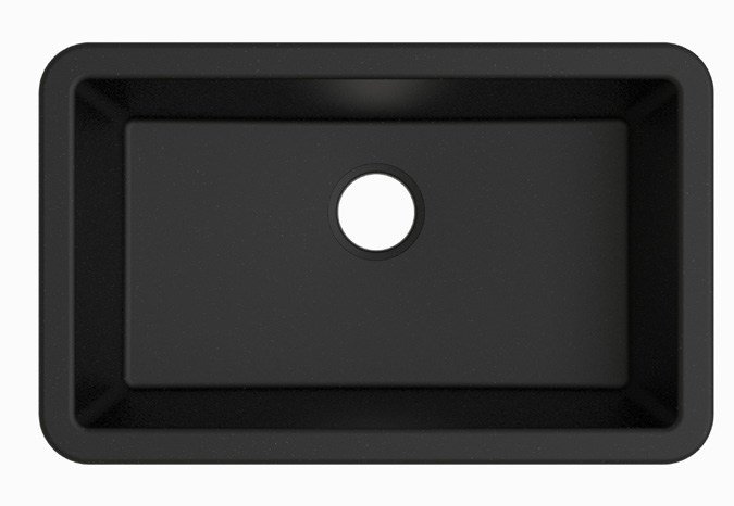Venus A30 Tezgah Arası Granit Evye 1 Gözlü 762mm Damlalıksız - Görsel 2